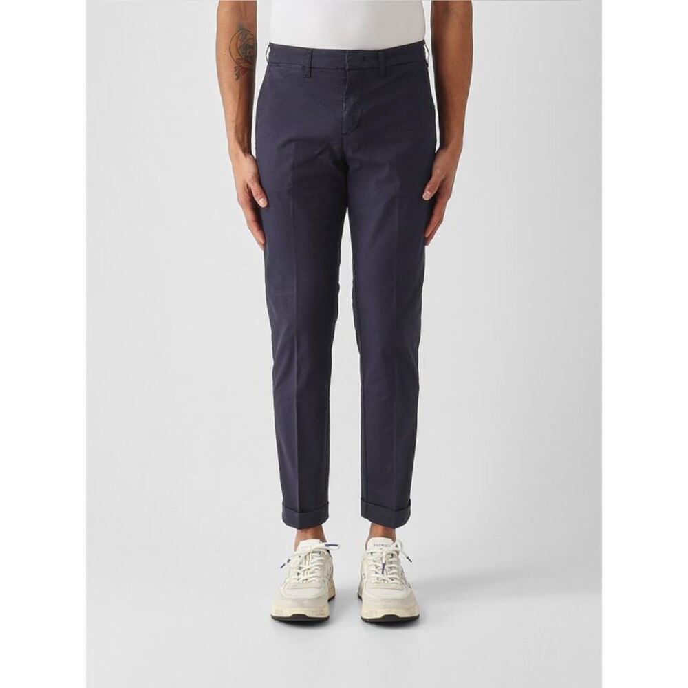 Fay Pants Men Blue
